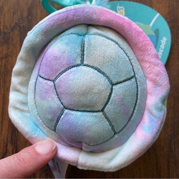 Squishmallow Cascade the Sea Turtle Keychain - Picture 9 of 9